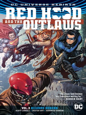 cover image of Red Hood and the Outlaws (2016), Volume 3